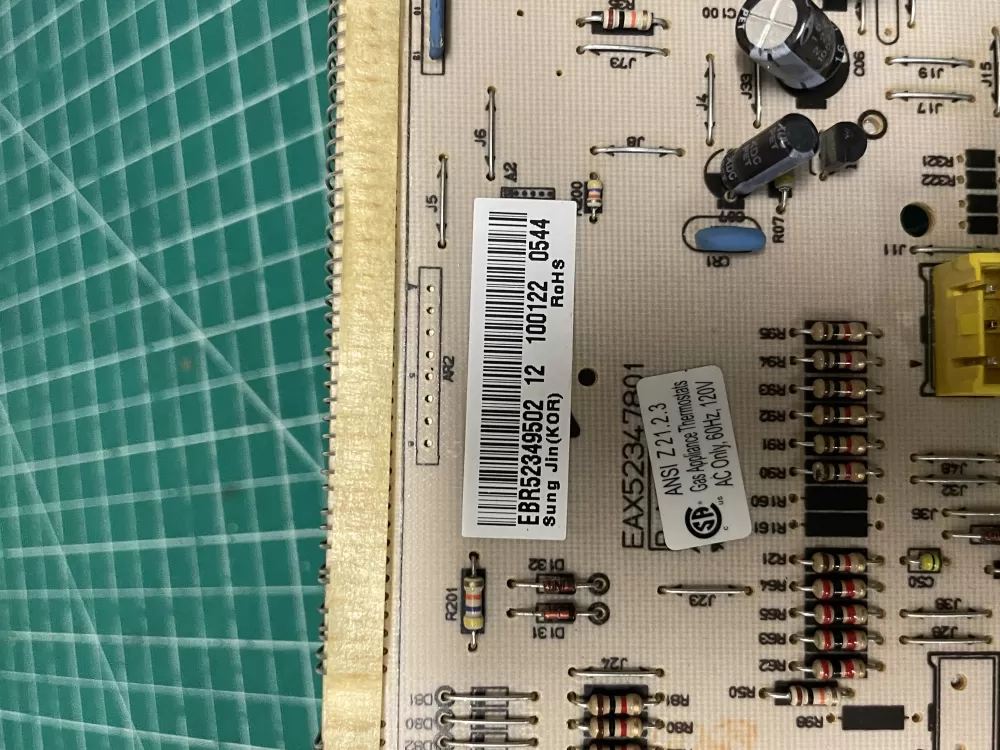 LG EBR52349505 Range Display Oven Control Board AZ229625 | Wm2160