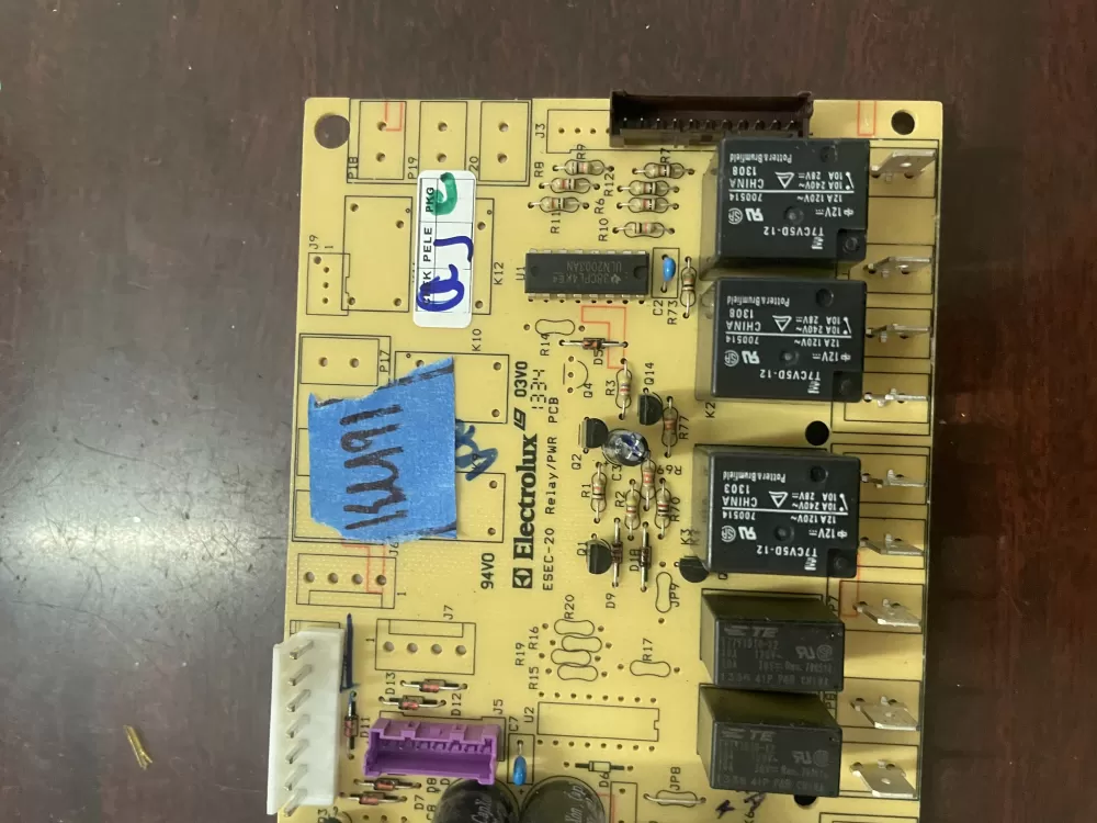 Frigidaire Electrolux 316442112 Range Oven Relay Control Board AZ37068 | KM91
