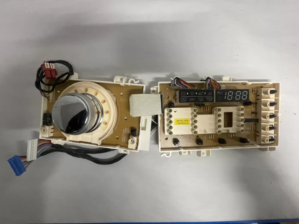 LG AP4457382 6871EL1007A 1359860 AH3529926 EA3529926 PS3529926 Dryer PCB Display Control