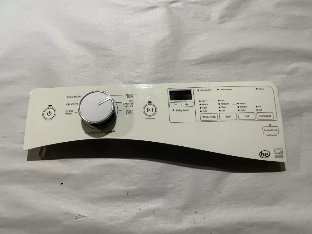Whirlpool AP6024018 W10433082 W10750475 WPW10750475 PS11757368 Washer Control Panel