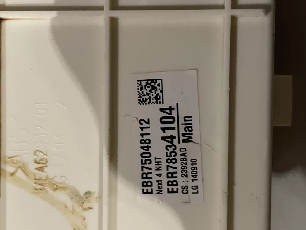 LG EBR78534101 EBR78534104 Washer Control Board AZ32559 | Wm285