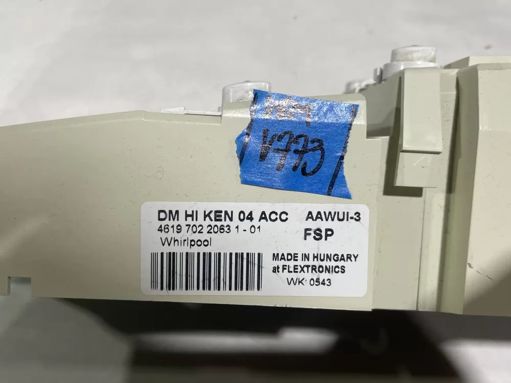 Whirlpool Washer 461970220631 Control Board AZ150358 | Wmv773