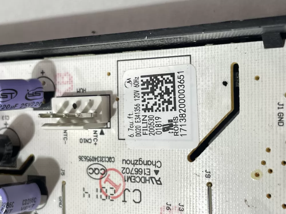 Midea 17138200003651 17138200000097 Dryer Control Board AZ201549 | Wm2443