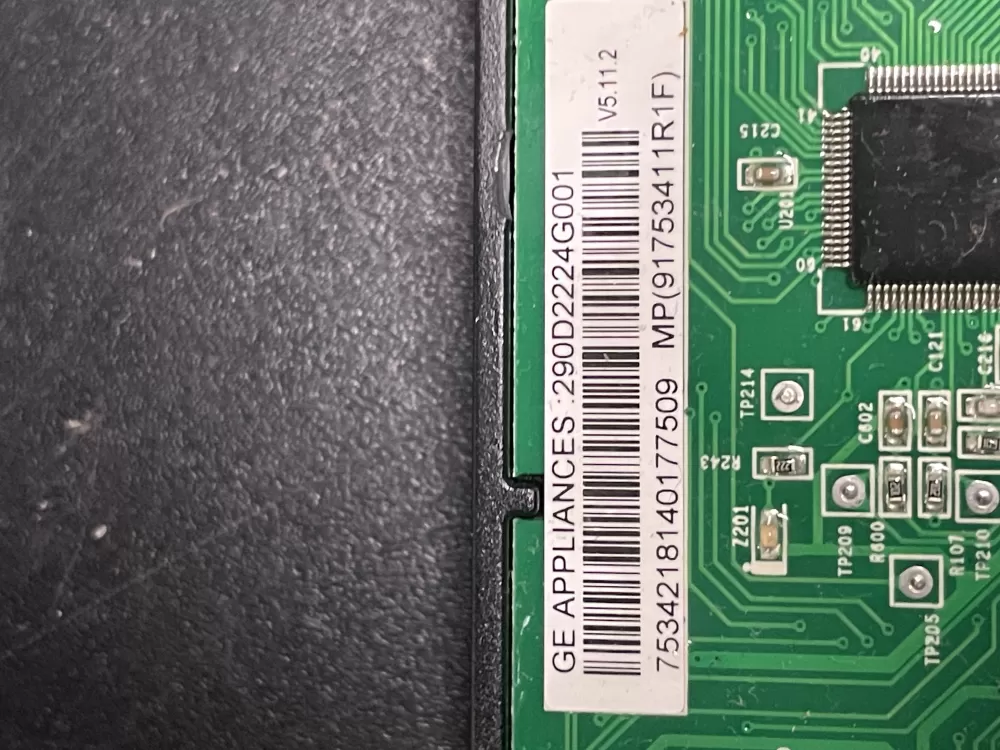 GE 290D2227G003 290D1525G002 WH18X26234 Washer Control Board AZ13042 | v319