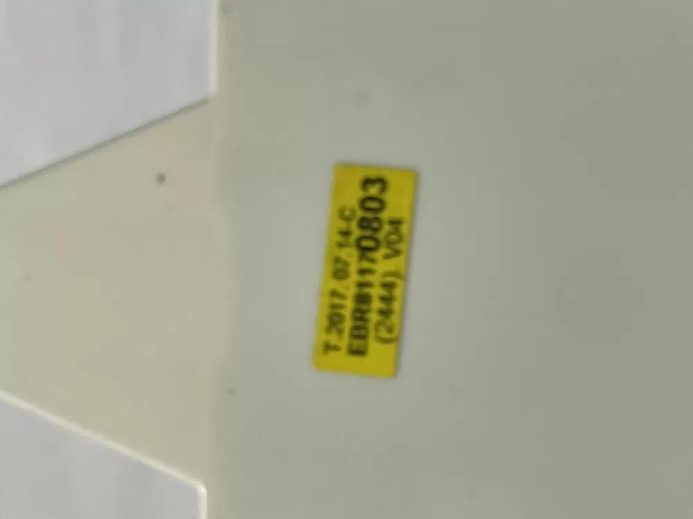 LG EBR81170803 Dryer Control Board Panel AZ120134 | Wmv696