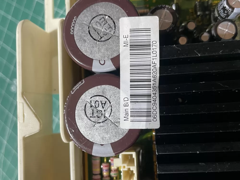 Samsung DC94 04351A Dc92 01625a Washer Control Board Main AZ192914 | Wmv880