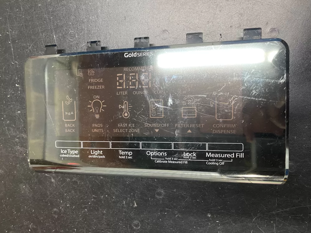 Whirlpool W10701458 W10784380 W10798783 W10822639 PS11726177 Refrigerator Dispenser Control Board