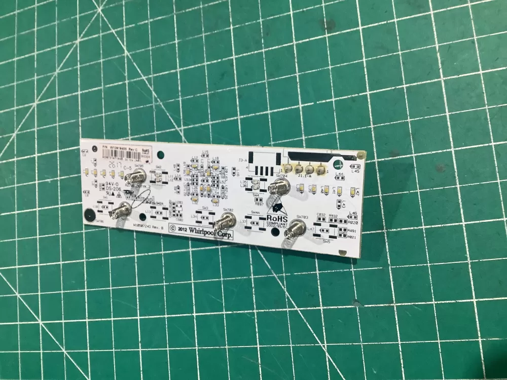W10919485 Whirlpool Refrigerator Board - Control
