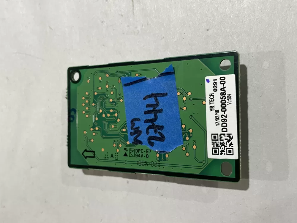 Samsung DD92-00058A Dishwasher Control Board AZ186350 | Wm2744