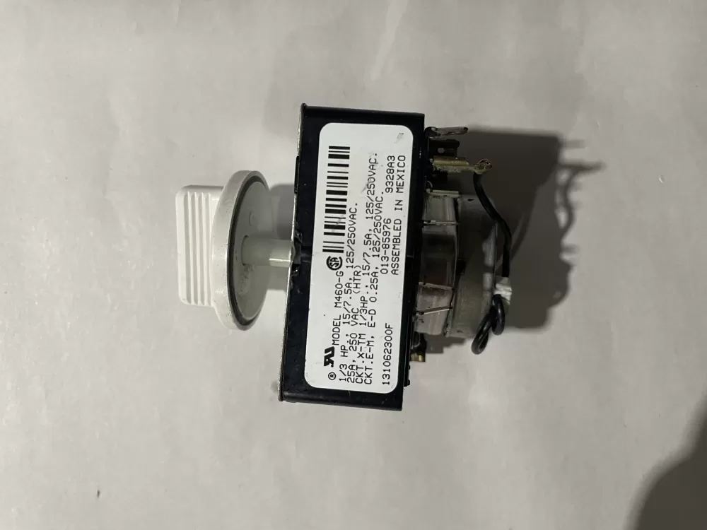 Frigidaire Whirlpool GE Kenmore 131062300E Dryer Timer