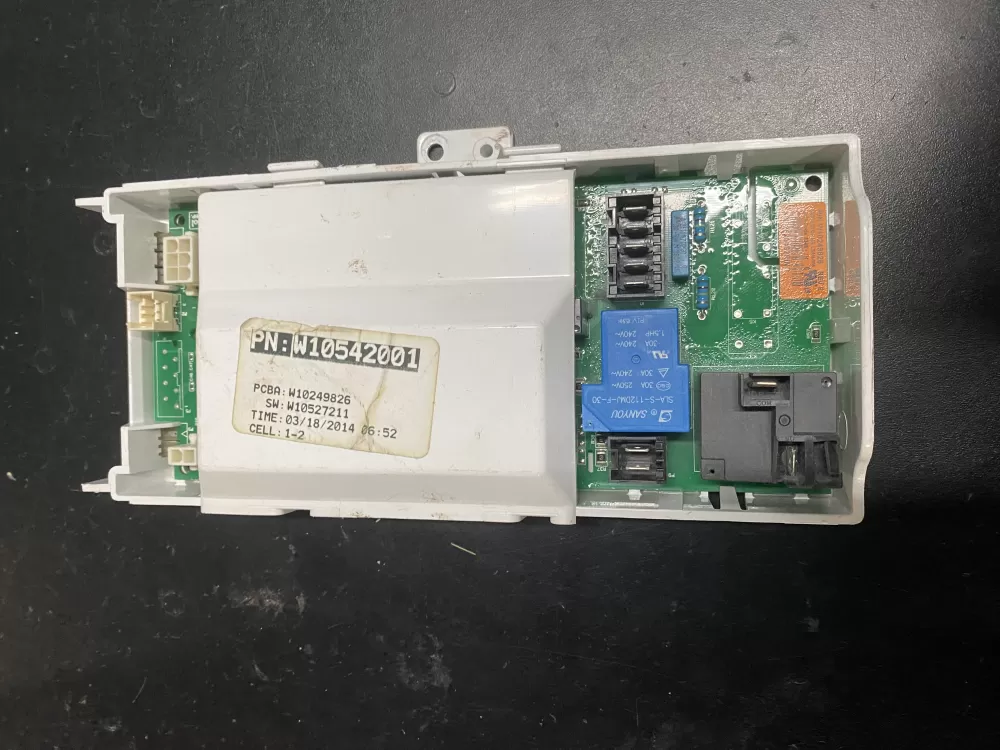 Whirlpool  Maytag  Amana AP6022778 W10542001 WPW10542001 PS11756115 Dryer Control Board