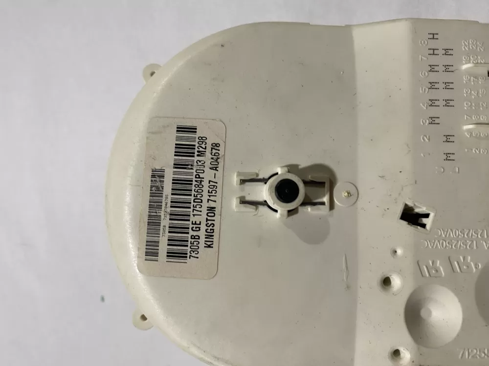 GE WH12X10338 175D5684P003 Washer Timer AZ184356 | BK448