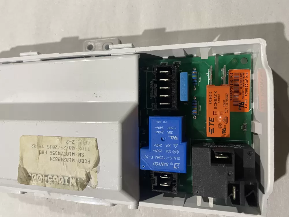 Whirlpool Maytag W10654005 WPW10654005 Dryer Control Board AZ188885 | BK260