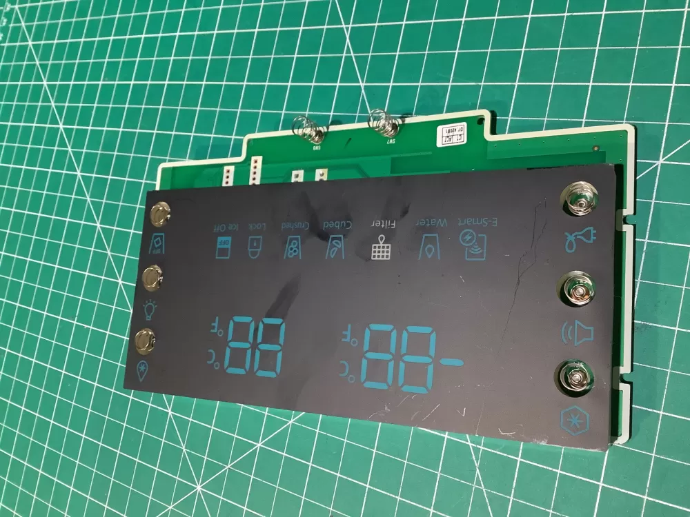 Samsung DA92-00596A  AP5914925  3969978  PS9604097 Refrigerator Dispenser Control Board