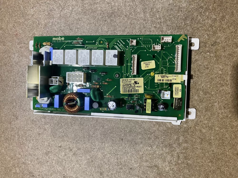 GE Hotpoint 234D2295G001 896455 Washer Control Board AZ69293 | BK1366