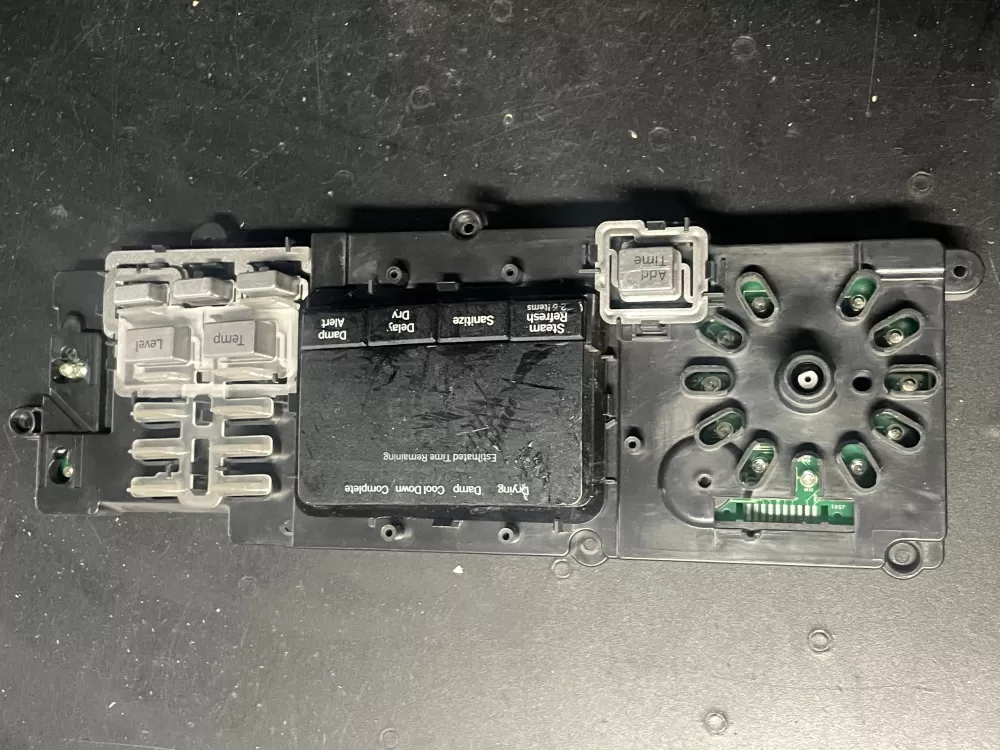 GE 234D2086G003 Dryer Control Board AZ18179 | WMV128