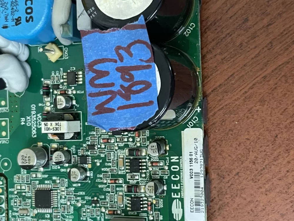 GE 219323004 Refrigerator Control Board Circuit AZ52322 | Wm1893