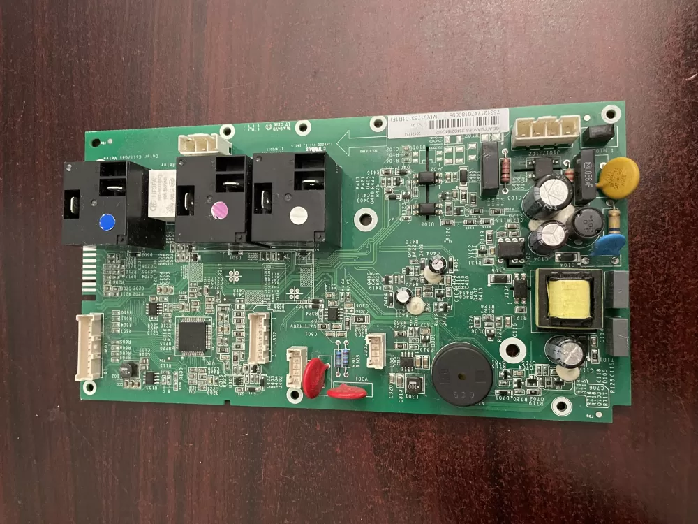 GE WE22X35978 AP7211612 234D2315G003 Dryer Control Board AZ92973 | KM795