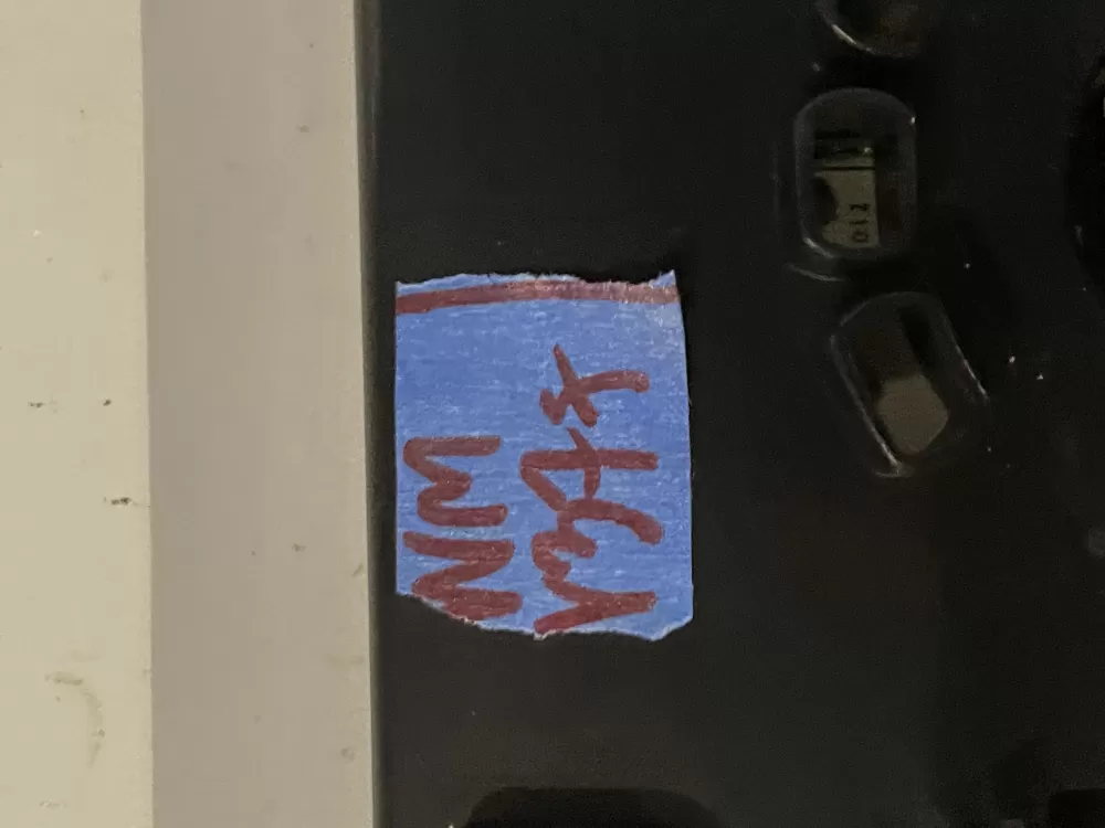 GE 175D5721G003 WSAA0501000000 Washer Control Board AZ34333 | Wmv375