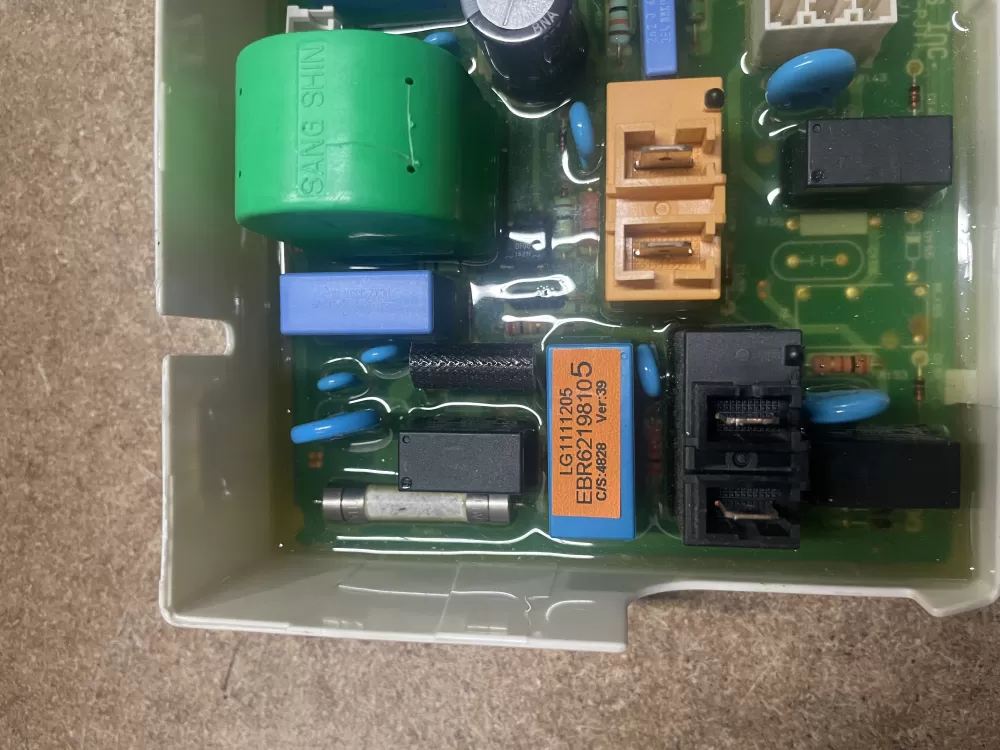 LG EBR62198104 EAX60933303 EBR62198105 Washer Control Board AZ11808 | KMV231