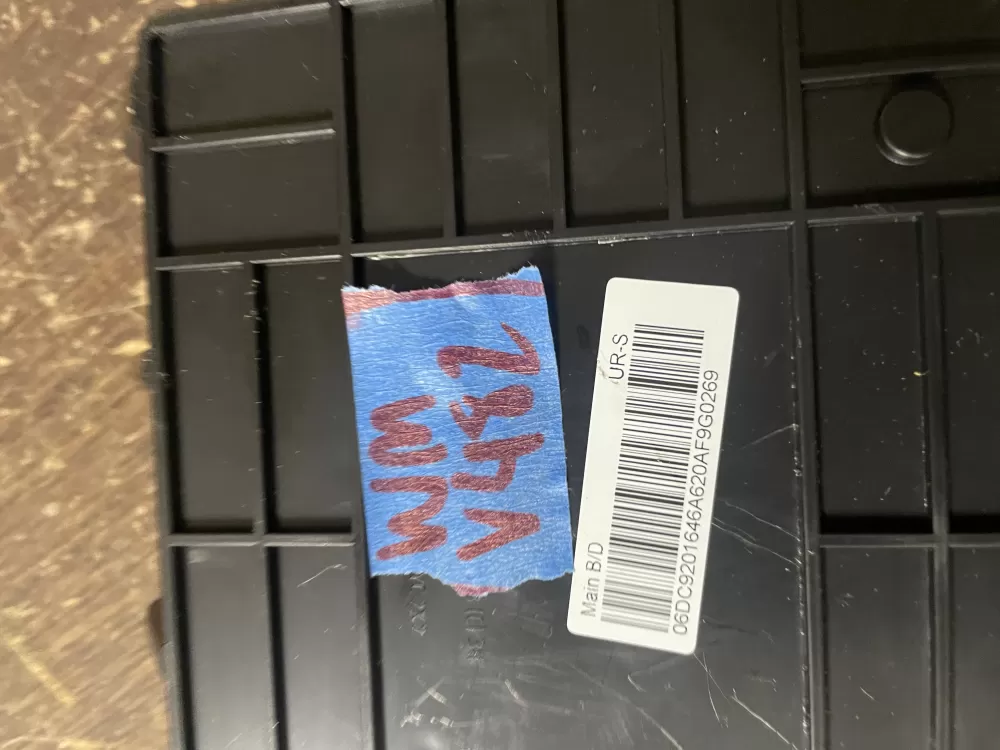 Samsung DC92-01646A DC94-04582A Washer UI Control Board AZ57556 | Wmv482