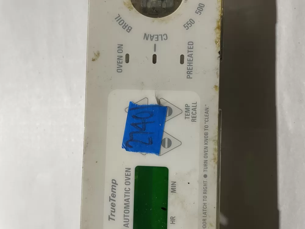 GE Range Control Board WB27T10230 AZ198128 | KM2740