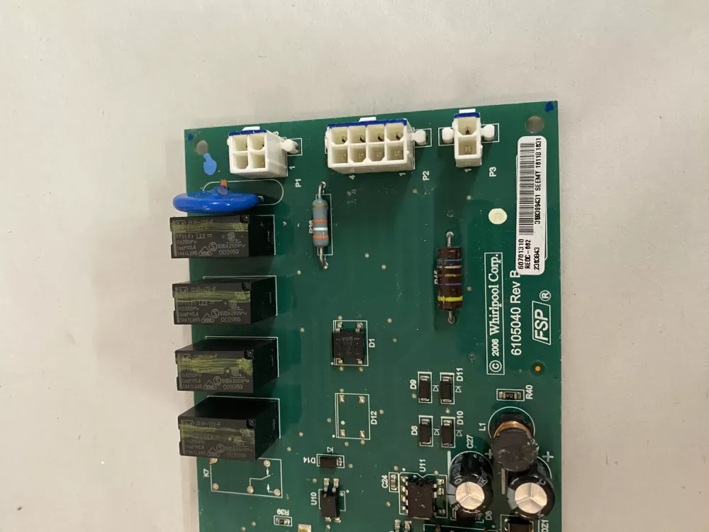 KitchenAid PS11740234 Refrigerator Control Board Dispenser AZ201020 | BK2664