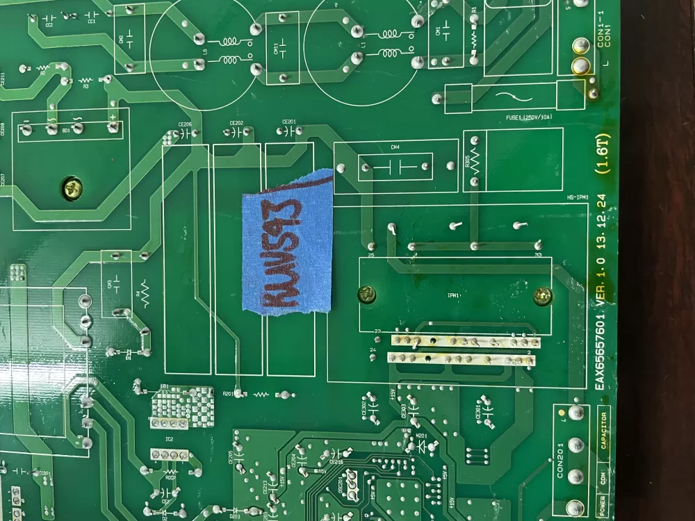 LG EBR78643401 Refrigerator Control Board AZ51607 | KMV543