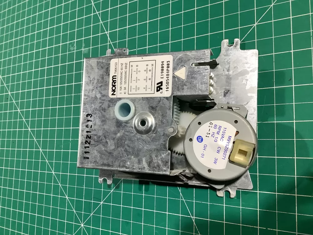 GE 165D5484P003 Dishwasher Timer AZ140853 | NR2384