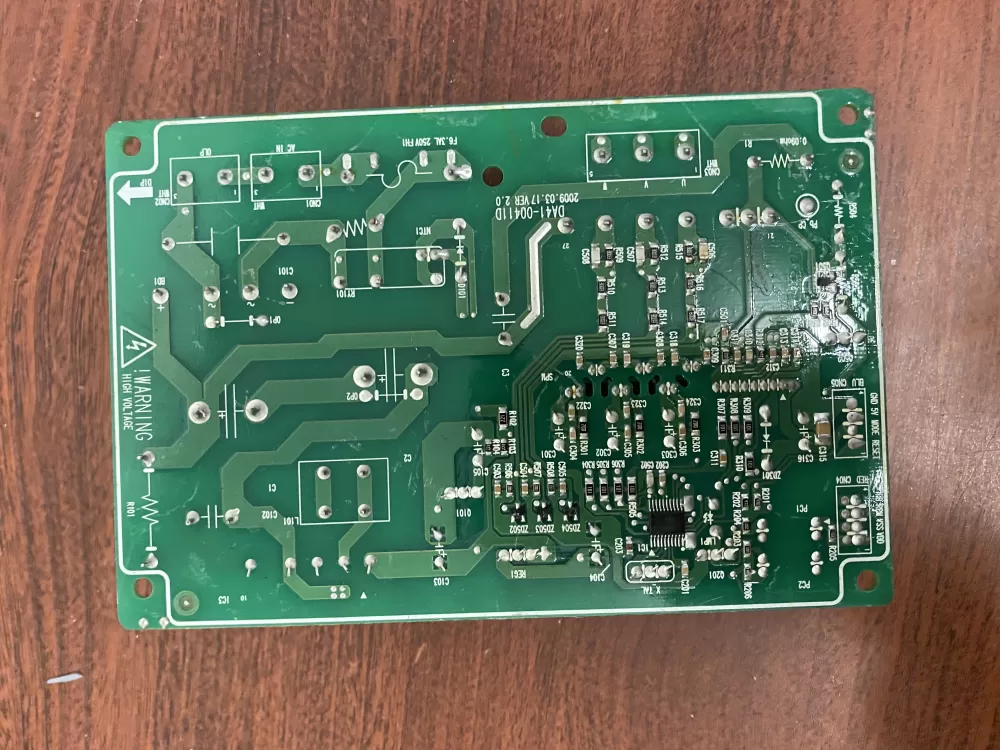 Samsung DA41-00614F DA92-00047A Refrigerator Control Board AZ35679 | BK433