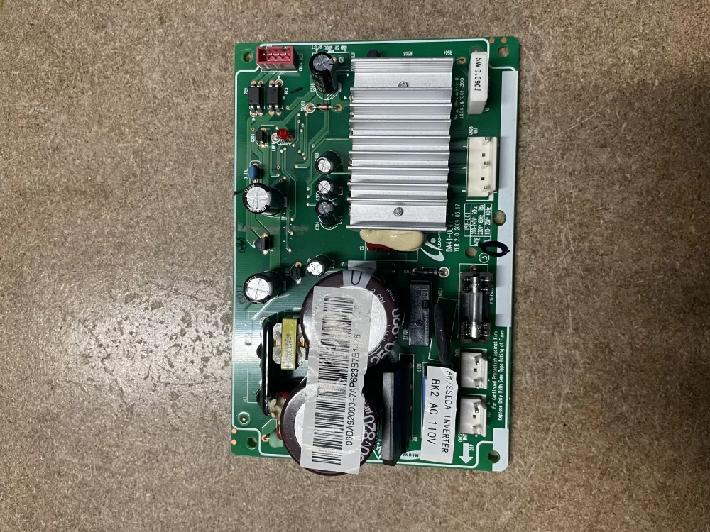 Samsung DA41-00614F DA92-00047A Refrigerator Control Board AZ6603 | KM1586