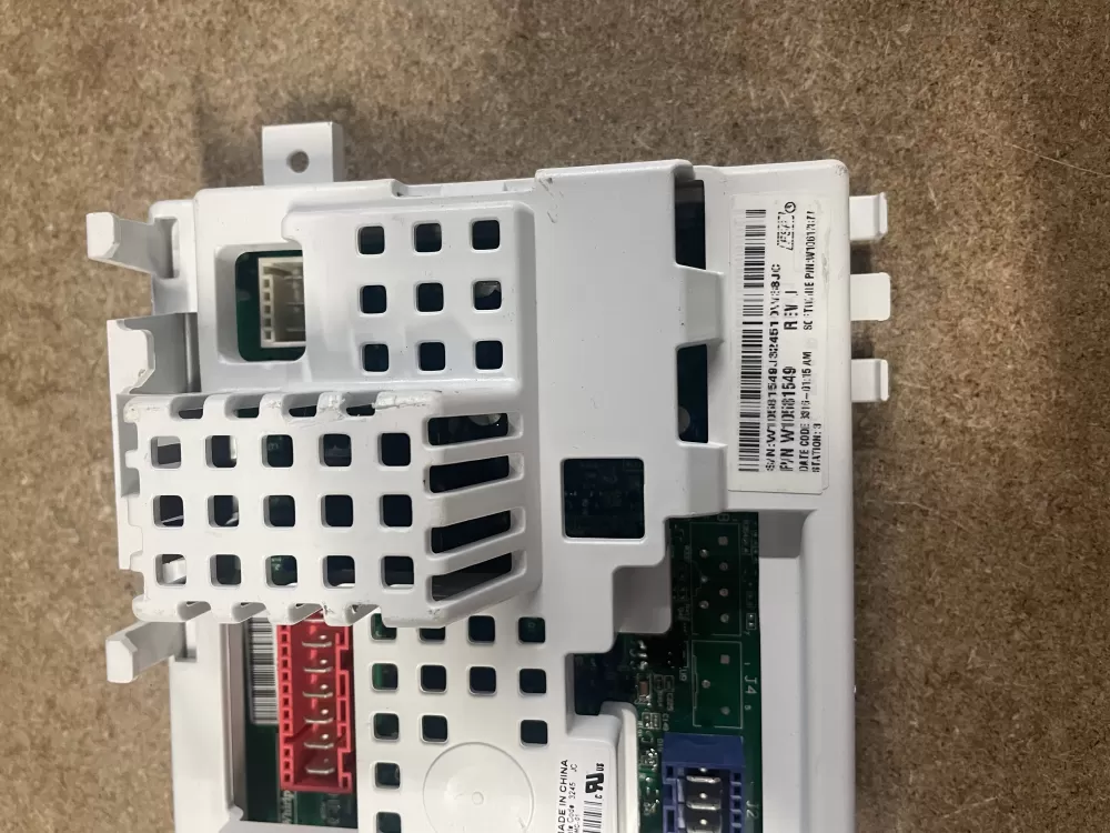 Whirlpool W10581549 W10581549 J Washer Control Board AZ24110 | KM713