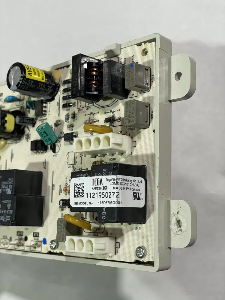 GE 175D6798G001 WE04M10011 Dryer Control Board AZ151244 | KMV782