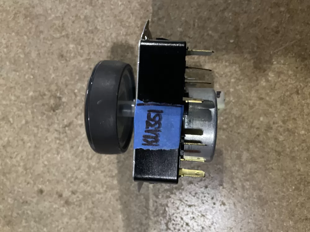 Whirlpool Maytag Kenmore AP6016542 W10185992 Dryer Timer AZ24946 | KM351