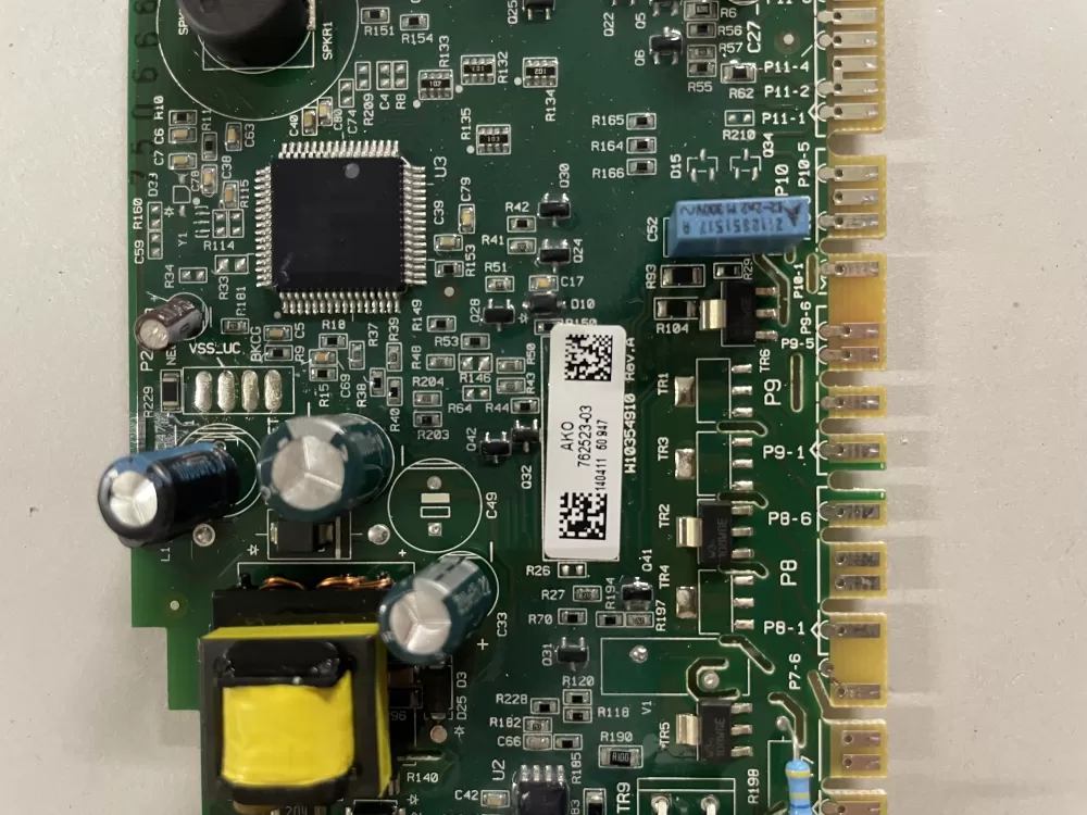 Whirlpool Kenmore W10595569 762523-03 Dishwasher Control Board AZ143893 | KM2404