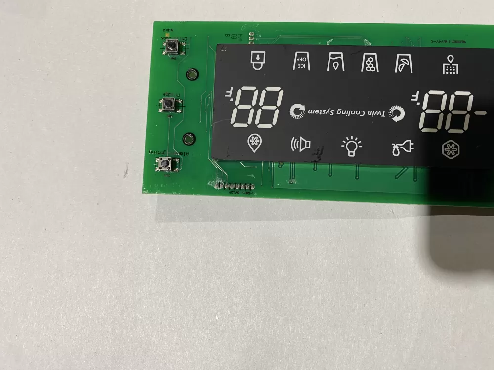 GE WR55X41025 197D8542G002 Refrigerator Control Board AZ130742 | BK1192