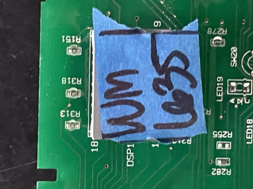Whirlpool Kenmore W10583043 Washer Control Board Interface AZ21960 | WM1635