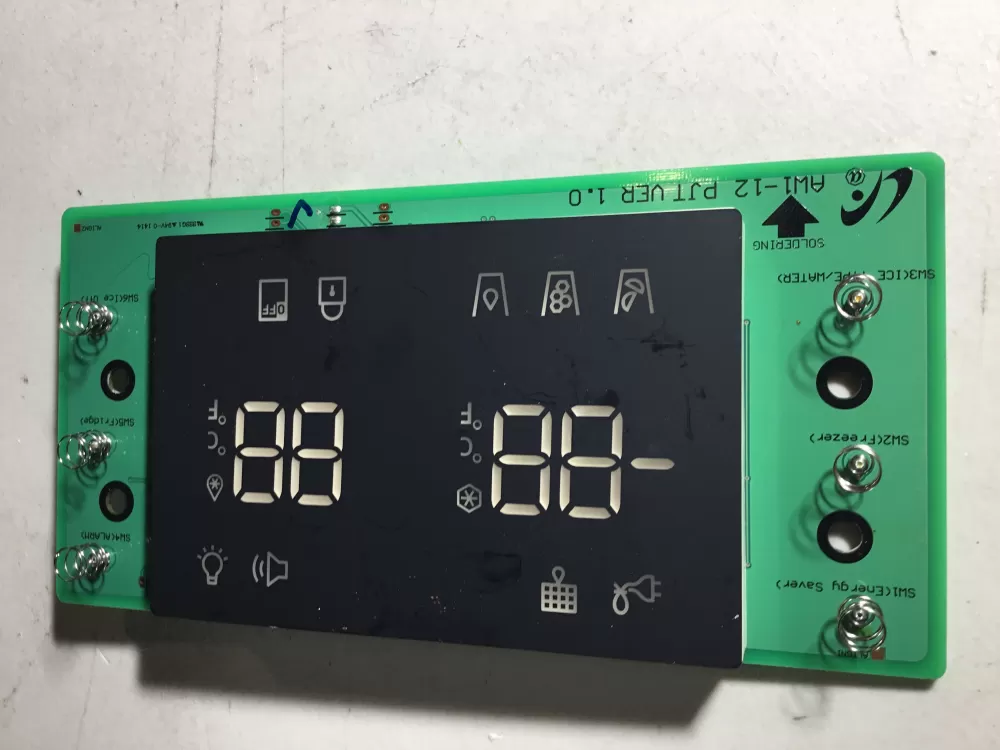 Samsung DA92-00368B Refrigerator Dispenser UI Control Board AZ42618 | NR1743