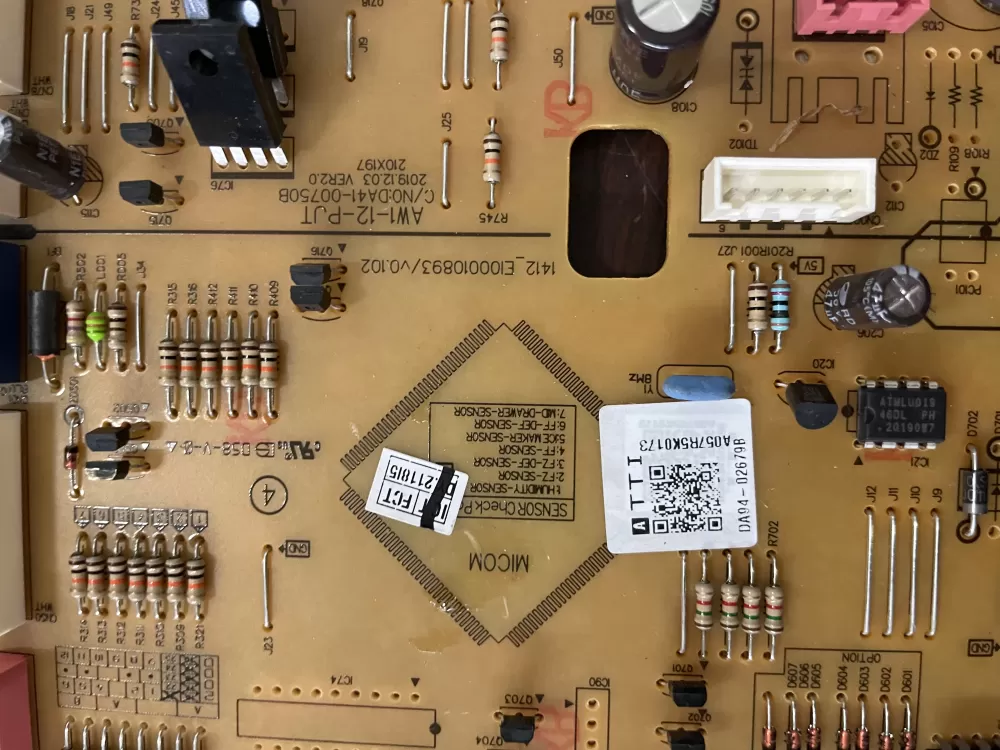 GE Samsung Refrigerator Control Board DA94-02679B AZ39729 | KM244