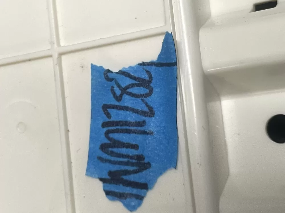 Samsung DC92-01378C Washer Control Board PCB AZ2780 | Wm1282