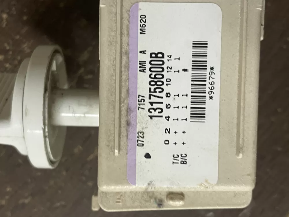 Frigidaire 131758600B GE Kenmore Washer Timer AZ39074 | Wm476