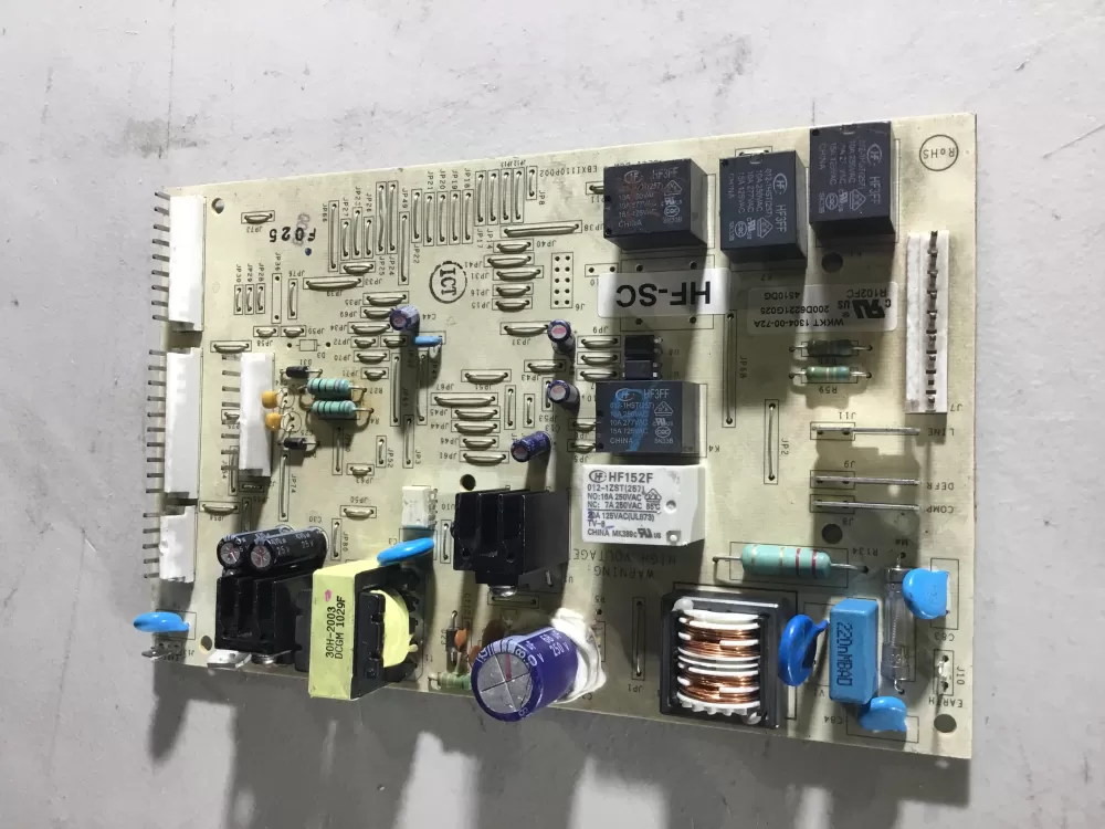 GE EBX1110P002 200D6221G025 WR55X11072 Refrigerator Control Board
