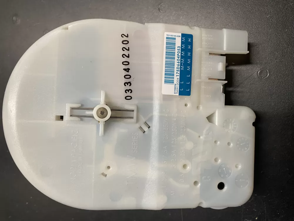 GE WH12X10527 175D6604P053 Washer Timer AZ18526 | BK731