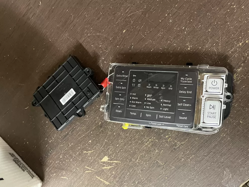 Samsung DC92-01802G DC9201802G Washer Control Board
