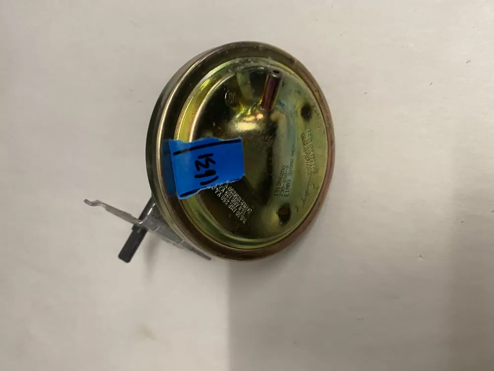 Westinghouse 134680100 Washer Gibson White Pressure Switch AZ223062 | BK1631