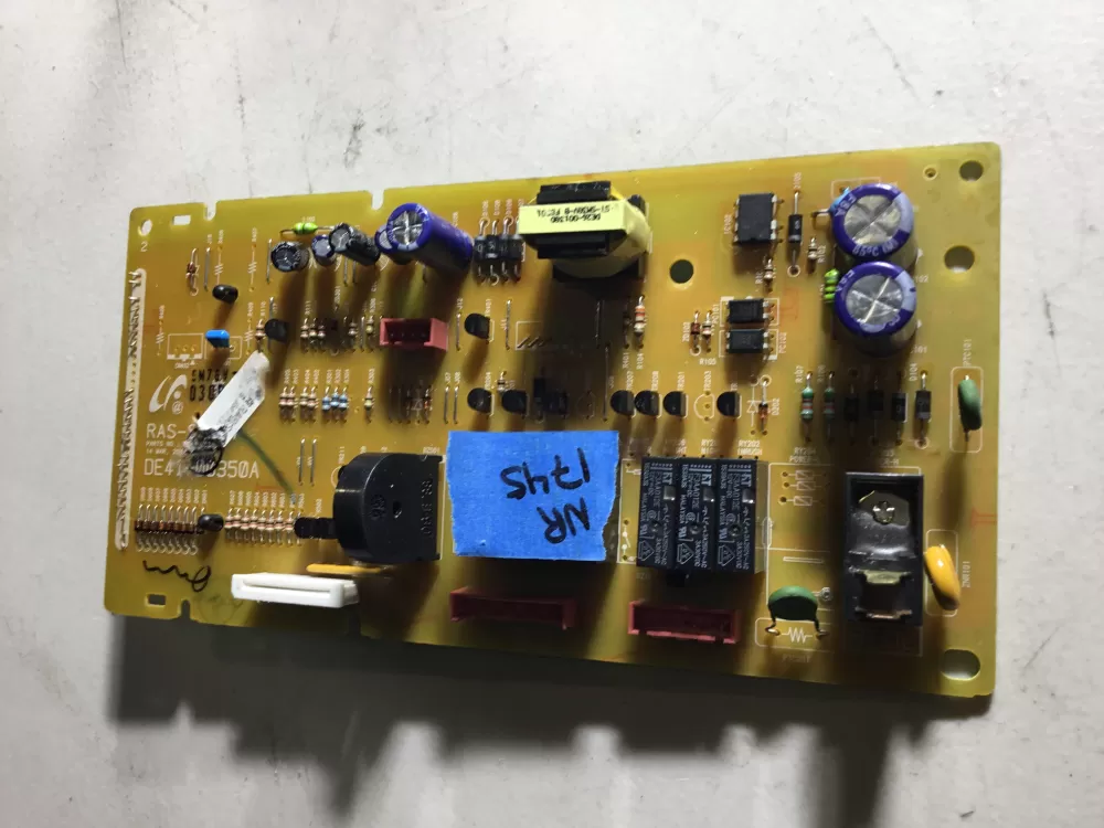 Samsung GE DE41-00350A Microwave Control Board AZ42691 | NR1745