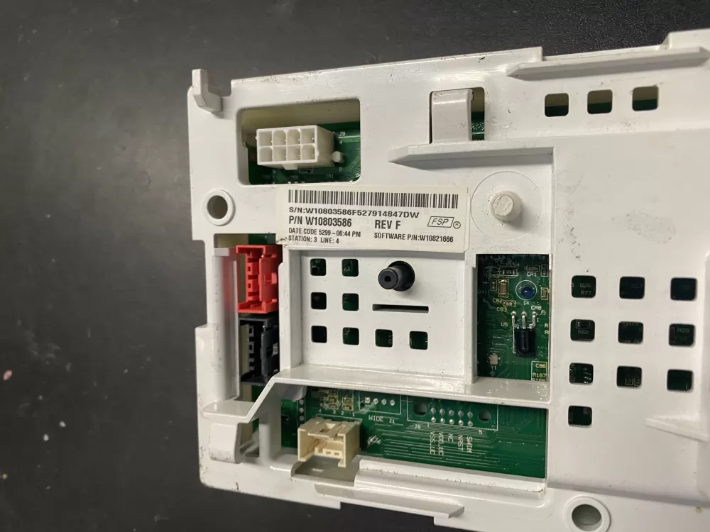 Whirlpool AP6261032 W10803586 W10841364 W10865064 W10915785 W10916478 W11116590 PS12114296 Washer Control Board