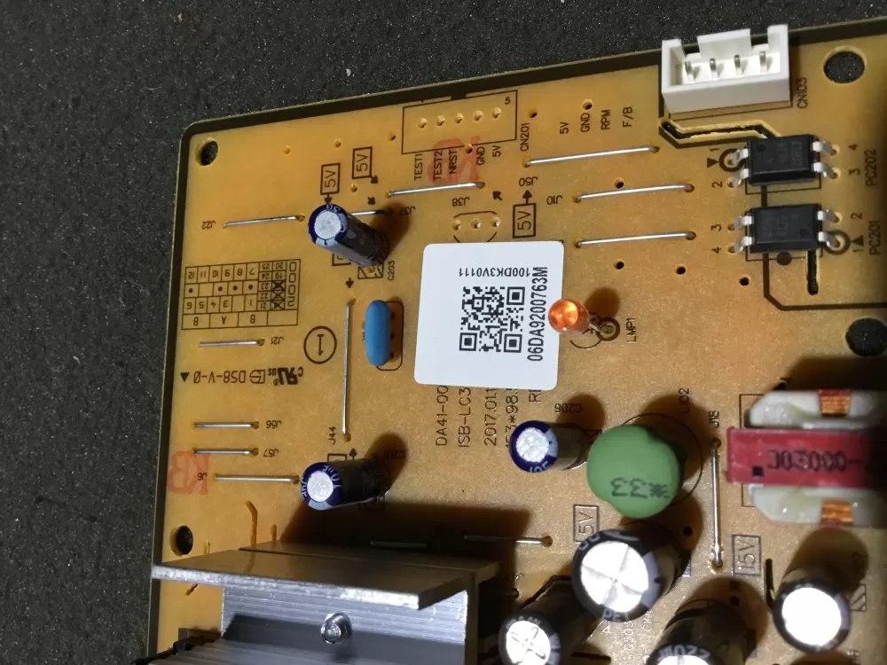 Samsung DA92 00763M Refrigerator Control Board Inverter AZ115278 | NR2147