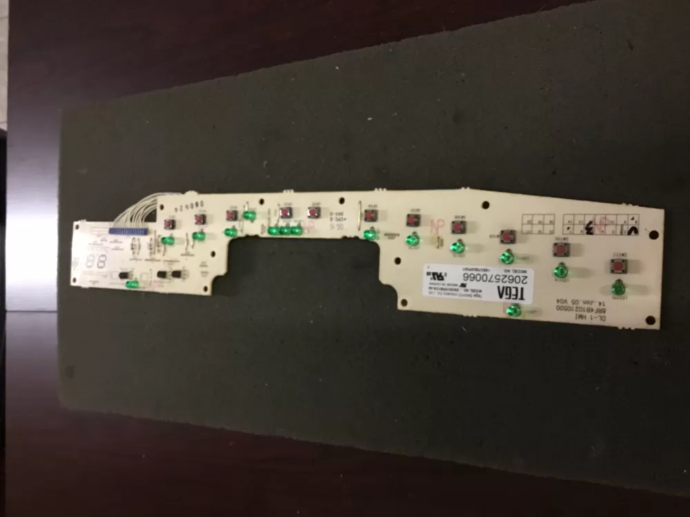 GE 165D7803P001 Dishwasher Control Board AZ100670 | NR144