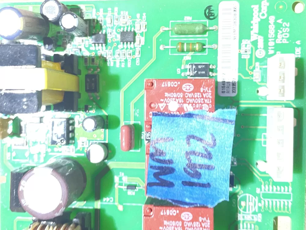 Whirlpool Maytag  Kenmore  KitchenAid WPW10259855  AP6018063  W10259855  W10156840  2322572  4443417  61549812  PS11751365 Refrigerator Control Board